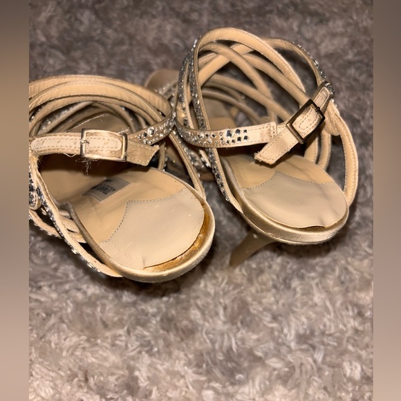 Jimmy Choo Valdia Crystal Sandals - Picture 10 of 12
